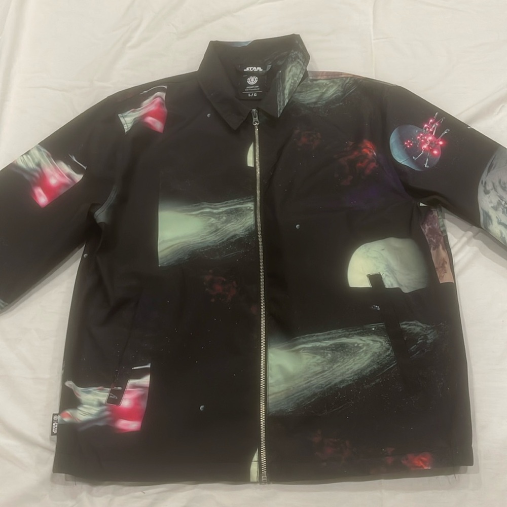 Star Wars X Element Windbreaker Mint Condition